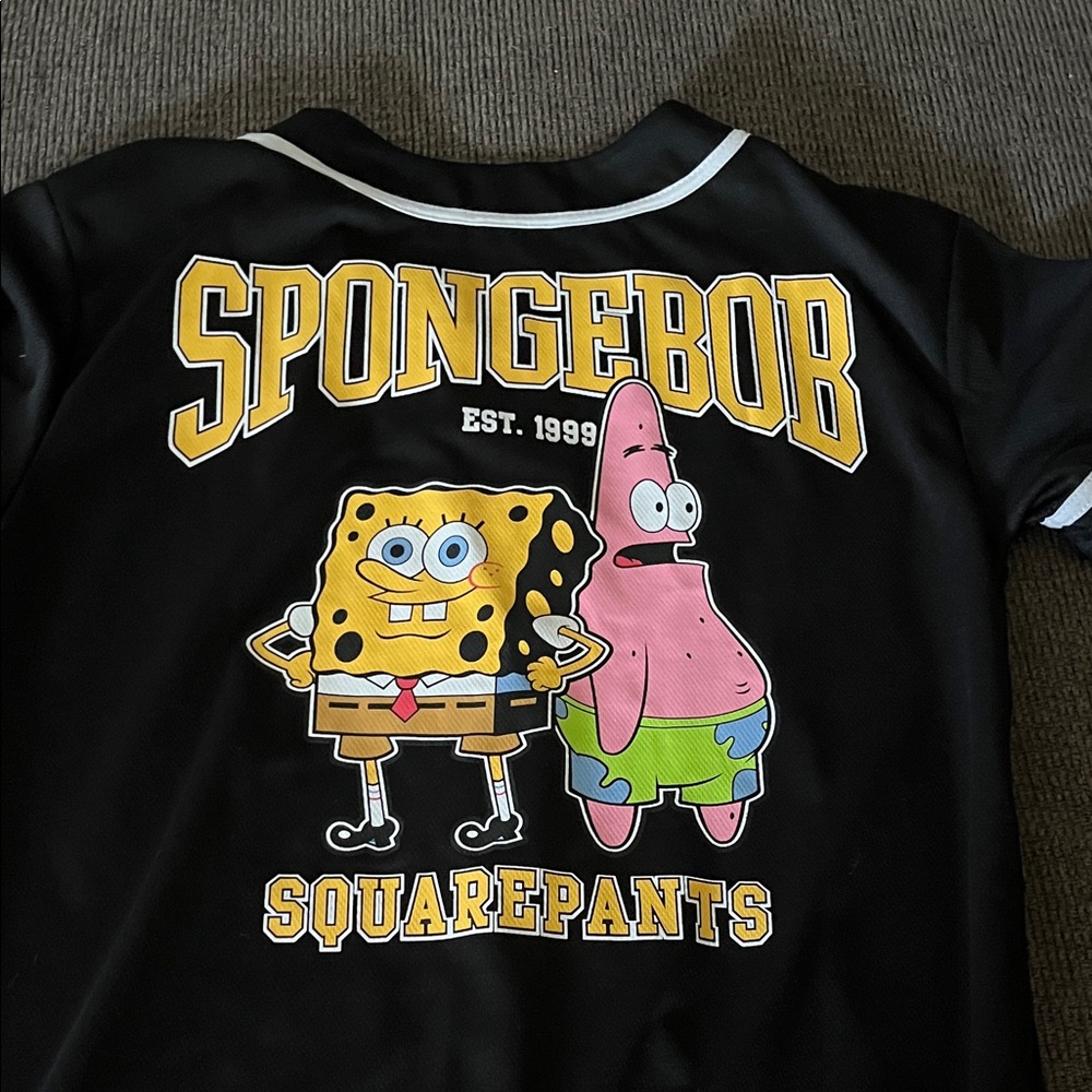 Nickelodeon SpongeBob Mesh Jersey